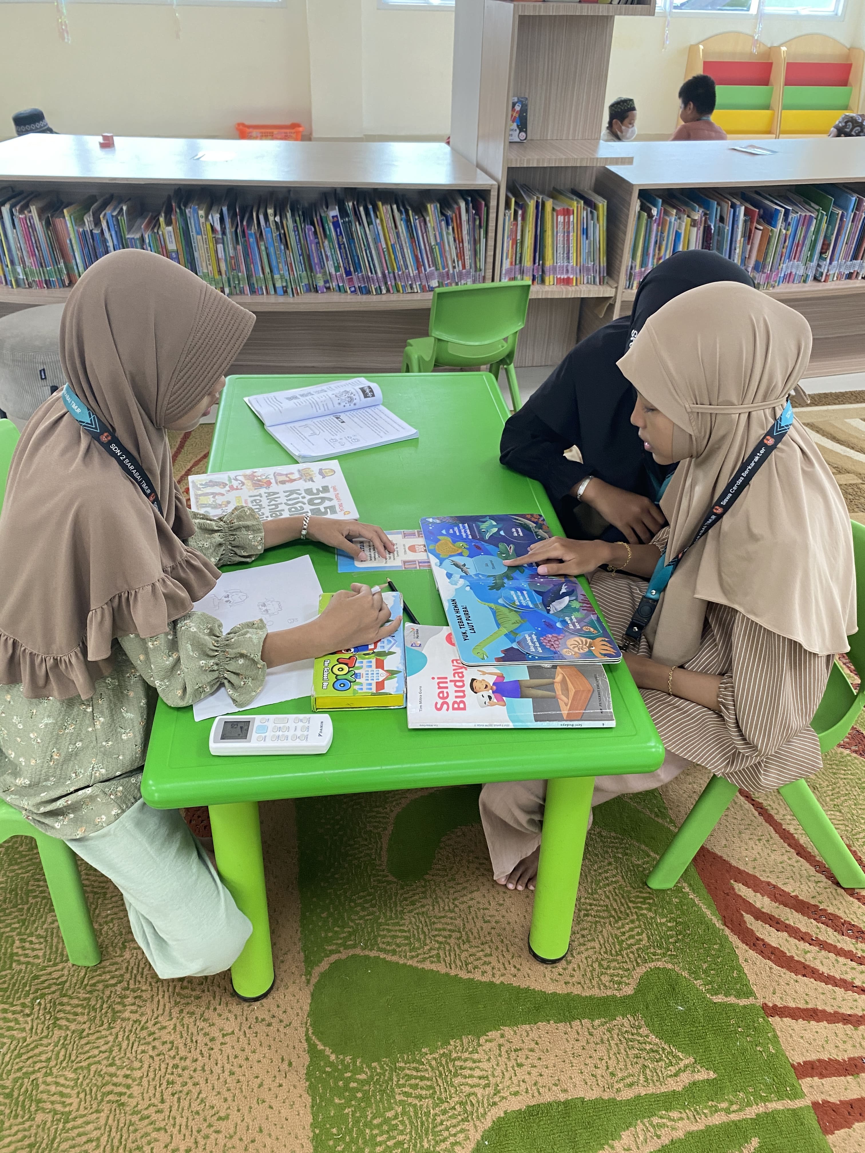 kegiatan Literasi di Perpustakaan Daerah