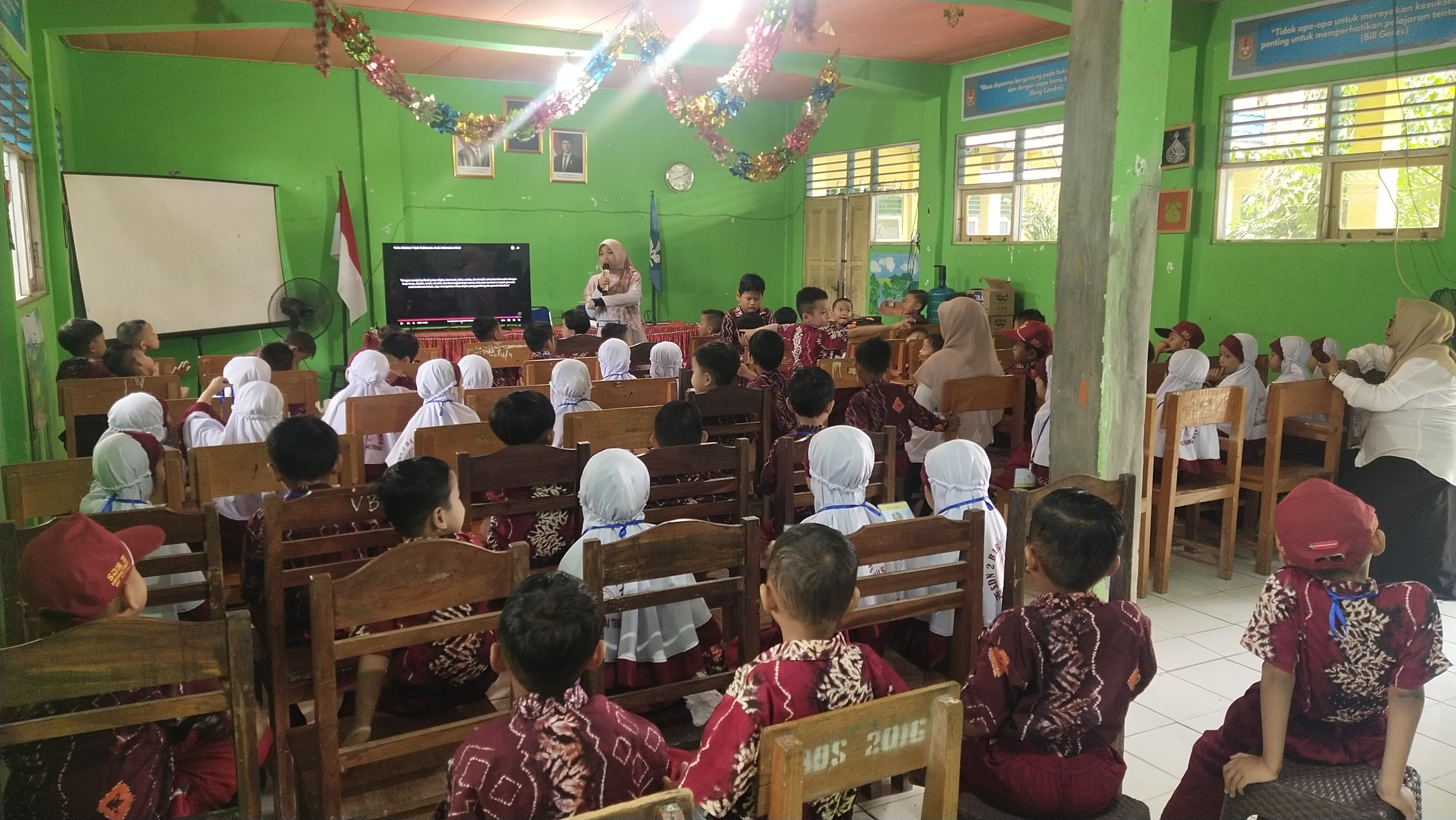 Sosialisasi 7 Kebiasaan Anak Hebat